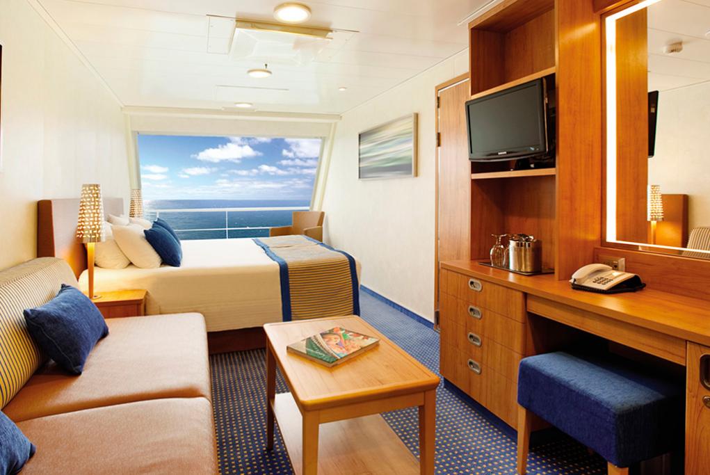 Exterior con ventana Carnival Glory