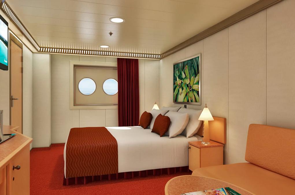 Ojo de buey Carnival Glory