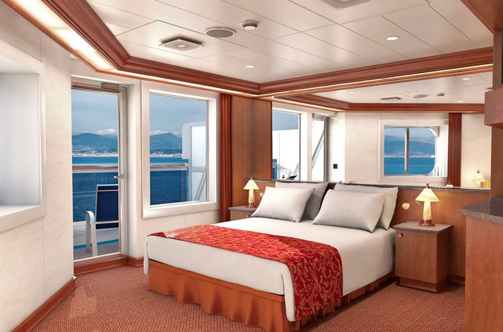Junior-Suite Carnival Glory