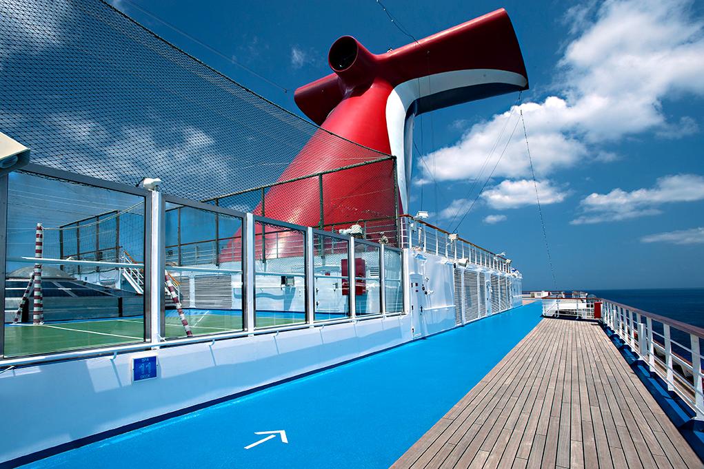 Pista-de-Jogging Carnival Glory