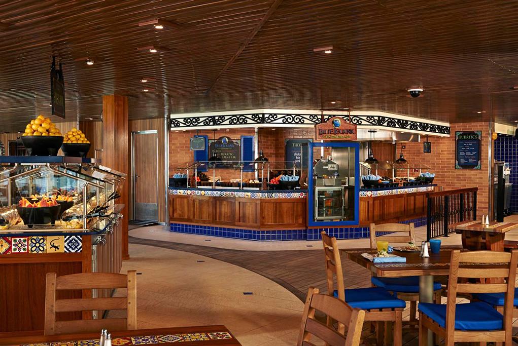 Camarote Cantina mexicana - Carnival Glory