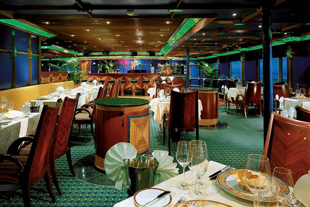 Restaurante-Emerald Carnival Glory