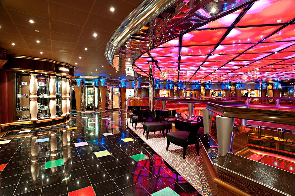 Zona-de-Tiendas Carnival Glory