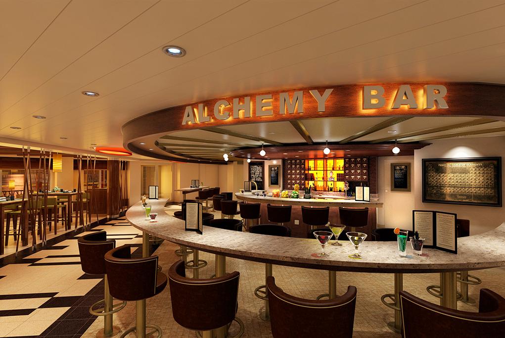 Bar Alchemy Carnival Horizon 