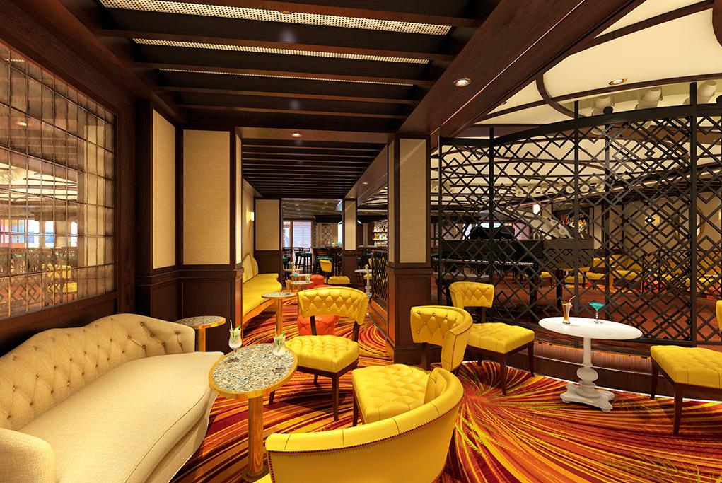 Bar Havana Plaza Carnival Horizon 