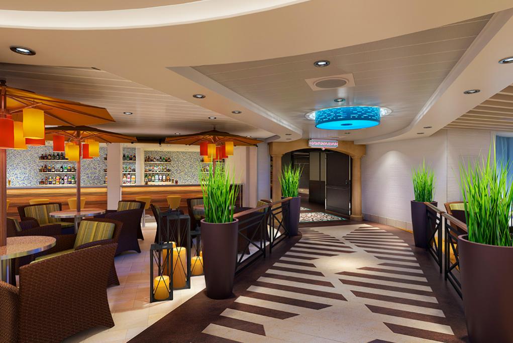 Bar Ocean Plaza Carnival Horizon 
