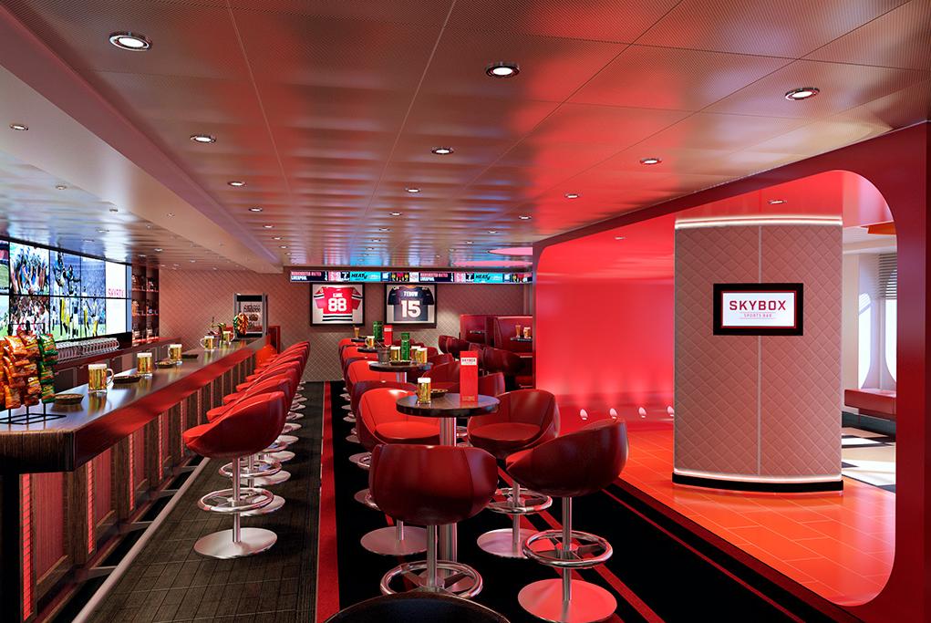 Bar Sports Skybox Carnival Horizon 