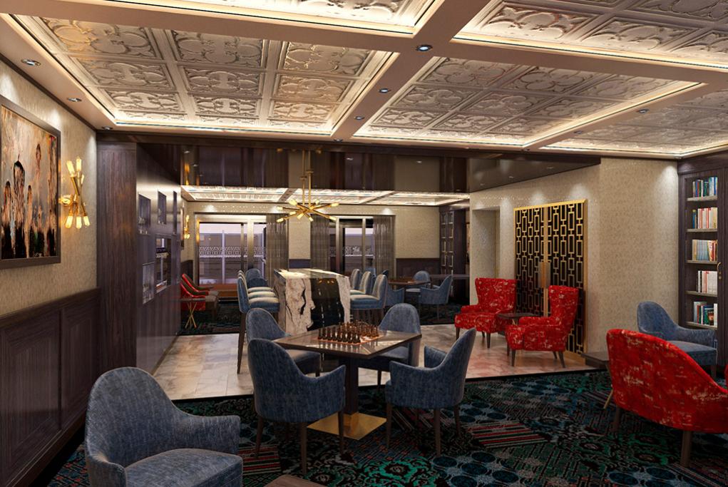 Biblioteca Carnival Horizon 