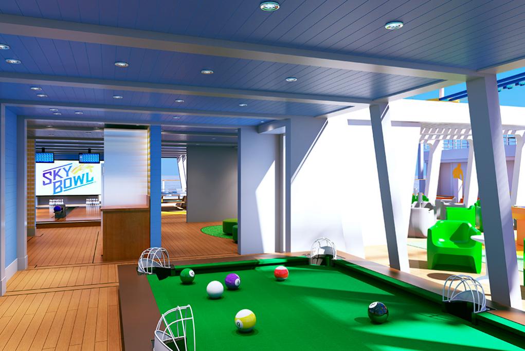 The Clubhouse Carnival Horizon 