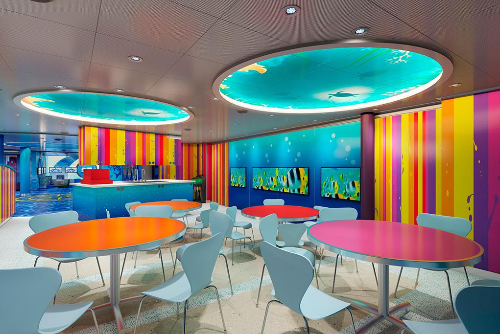 Camarote Menores y adolescentes - Carnival Horizon 