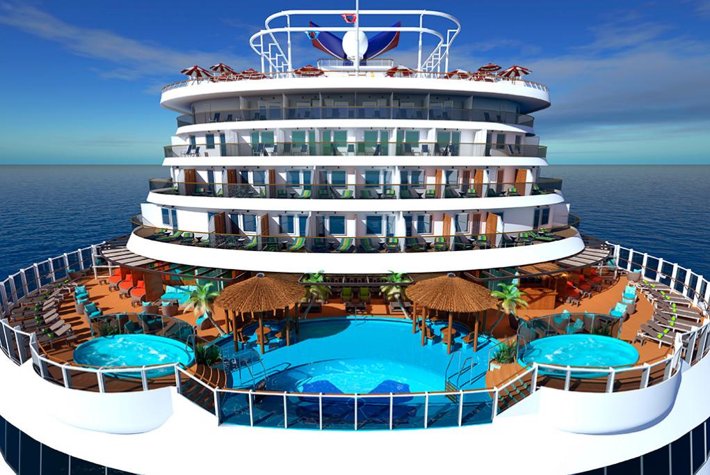 Piscina Havana Pool Carnival Horizon 