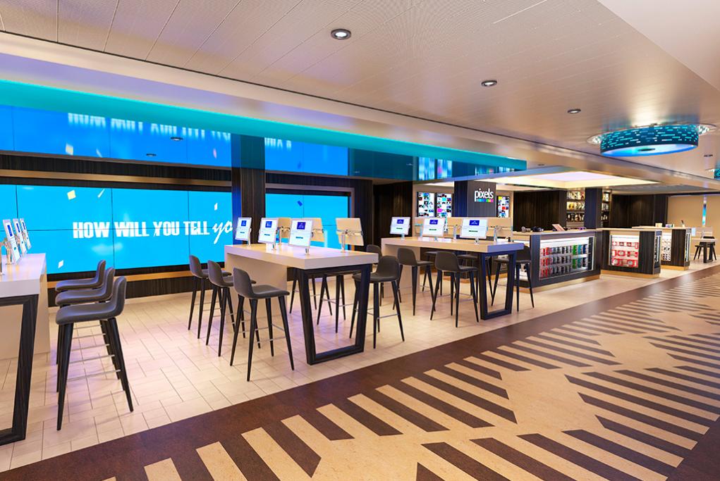 Internet Cibercafé Carnival Horizon 