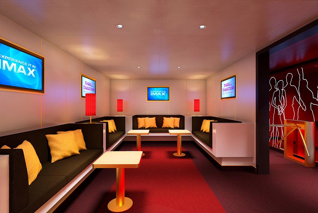Mulitplex Lounge Carnival Horizon 