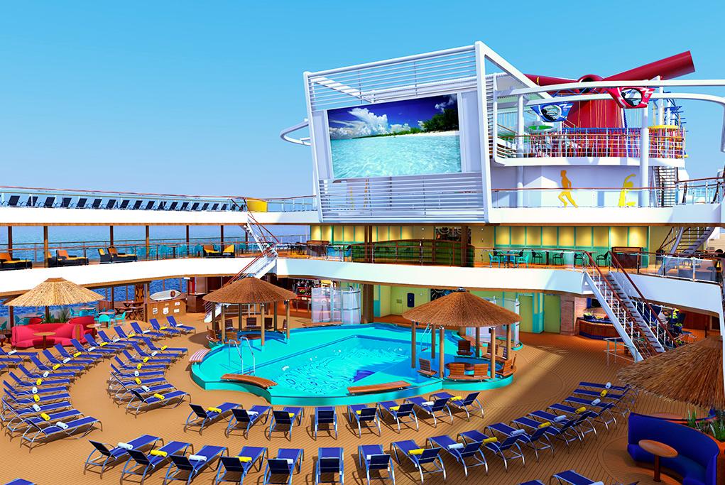 Carnival Horizon 2025 2026 Carnival Cruise Lines. Fotos, actividades y gastronomía Aquotic