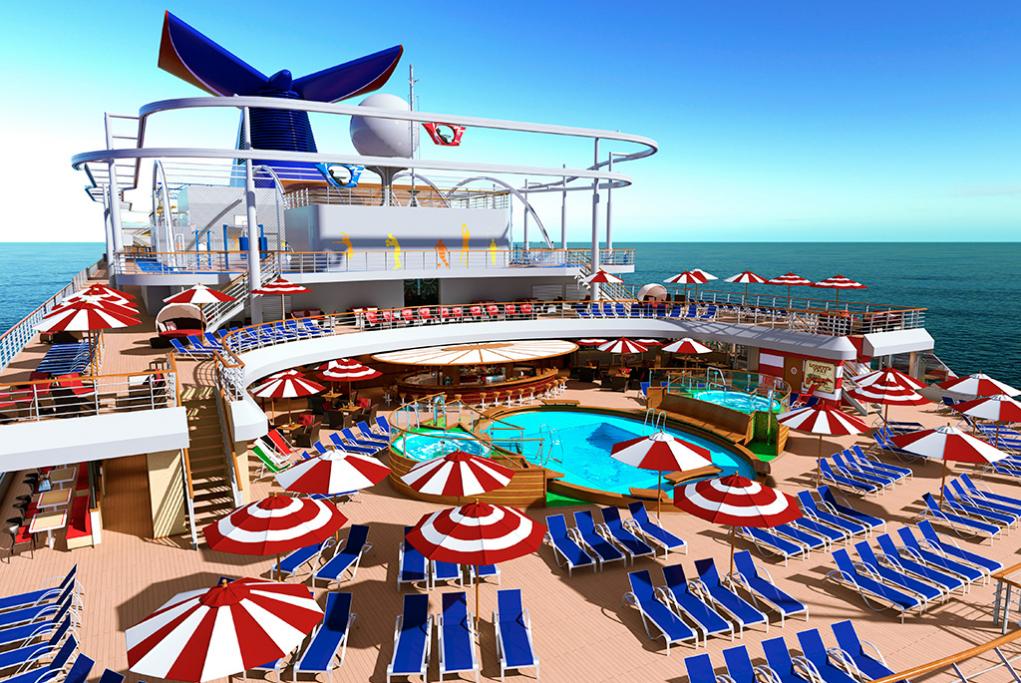 Piscinas Carnival Horizon 