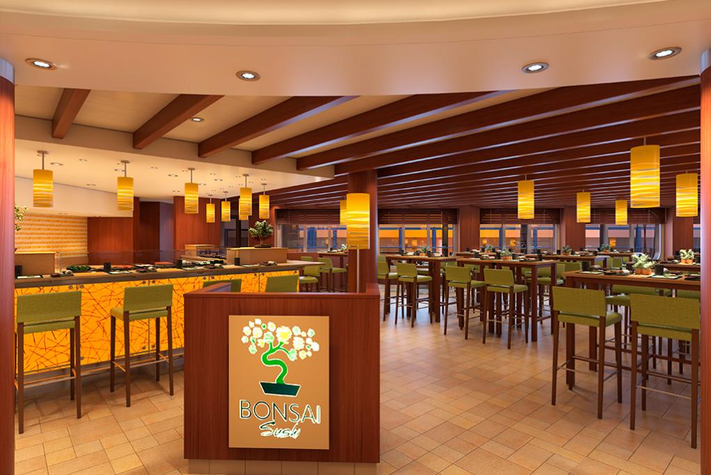 Restaurante Bonsai Sushi Carnival Horizon 