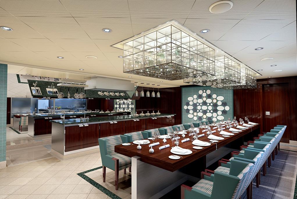The Chef´s Table Carnival Horizon 