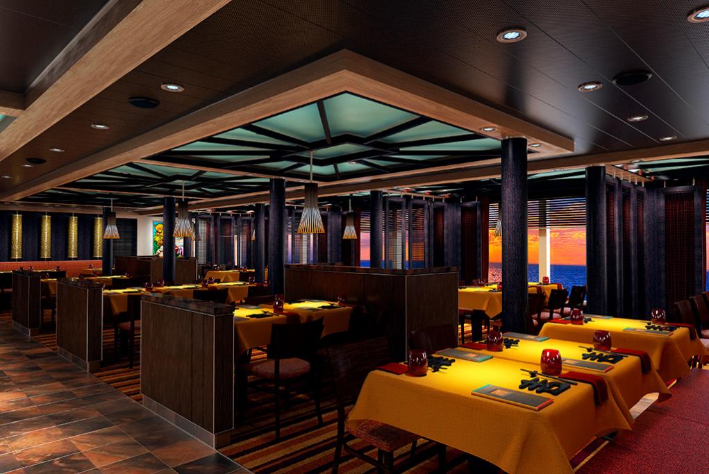 Restaurante Jiji Asian Carnival Horizon 