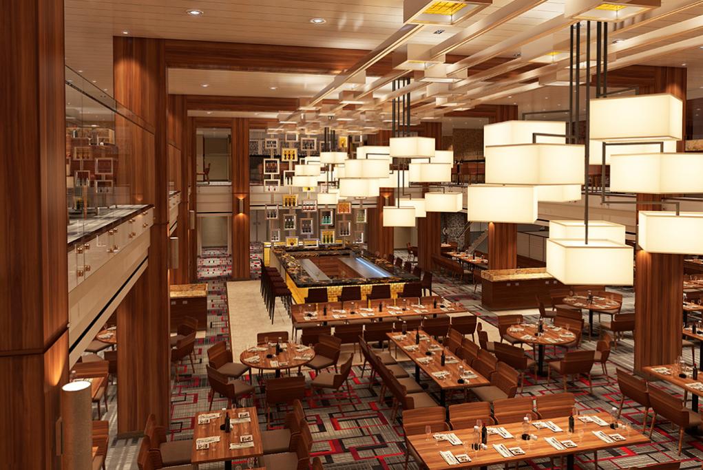 Camarote Main Dining Rooms - Carnival Horizon 