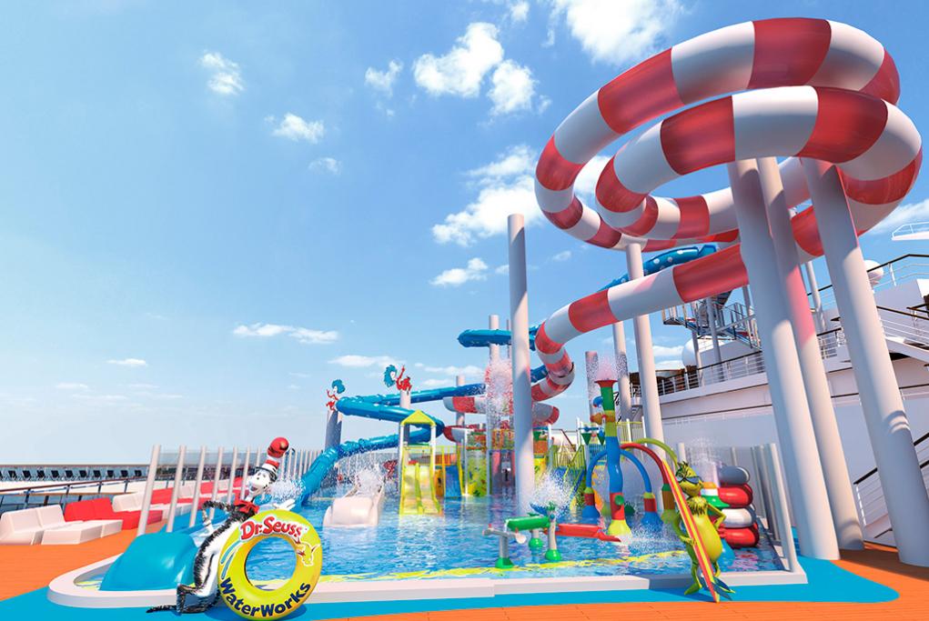 Camarote Toboganes locos - Carnival Horizon 