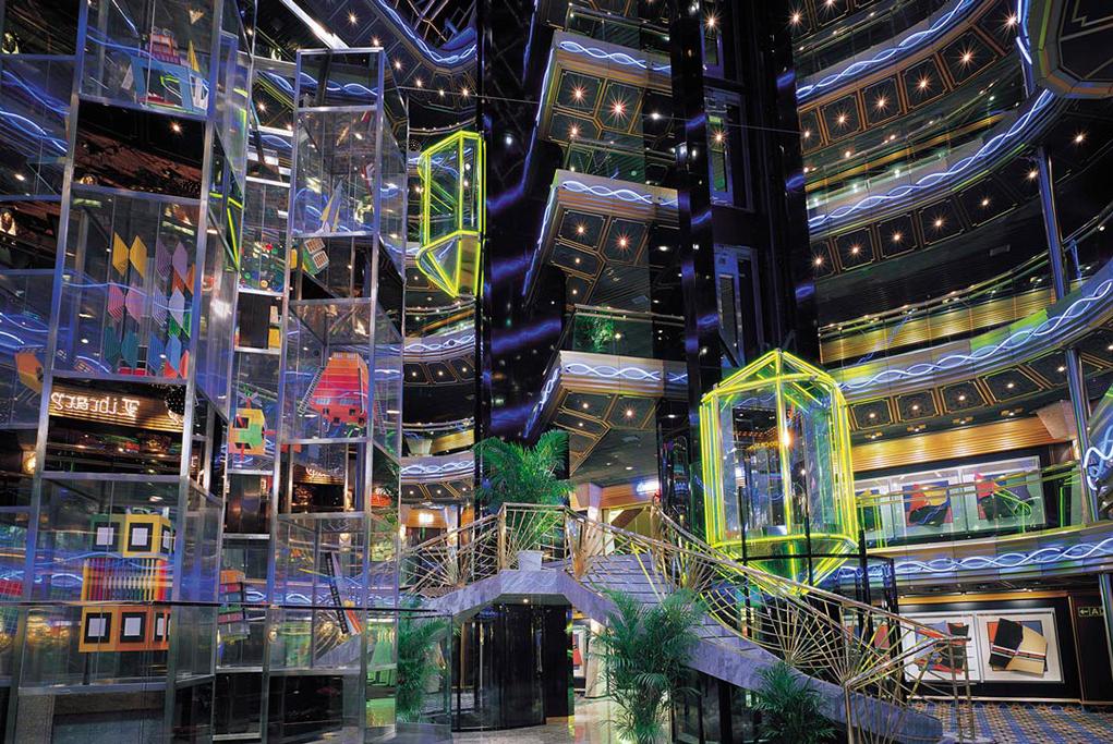 Atrium Carnival Imagination