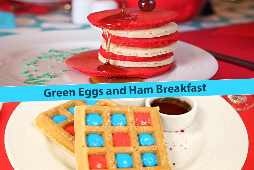 Green-Eggs-and-Ham Carnival Imagination