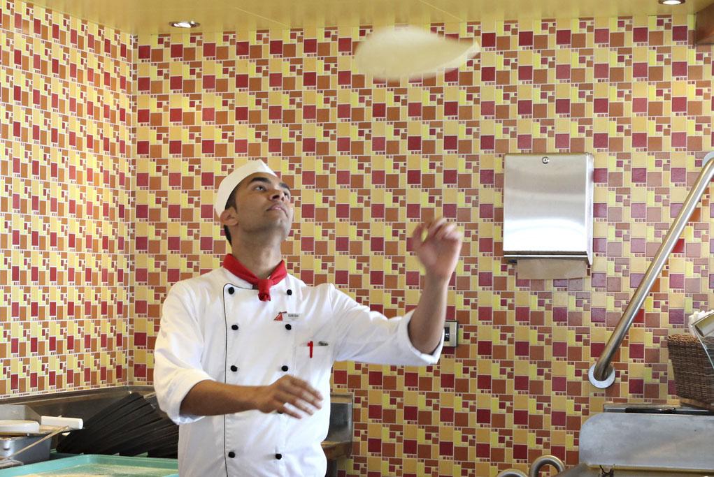 Pizza-Pirate Carnival Imagination