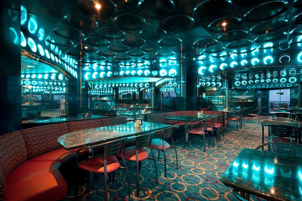 Restaurante-buffet-Horizon Carnival Imagination