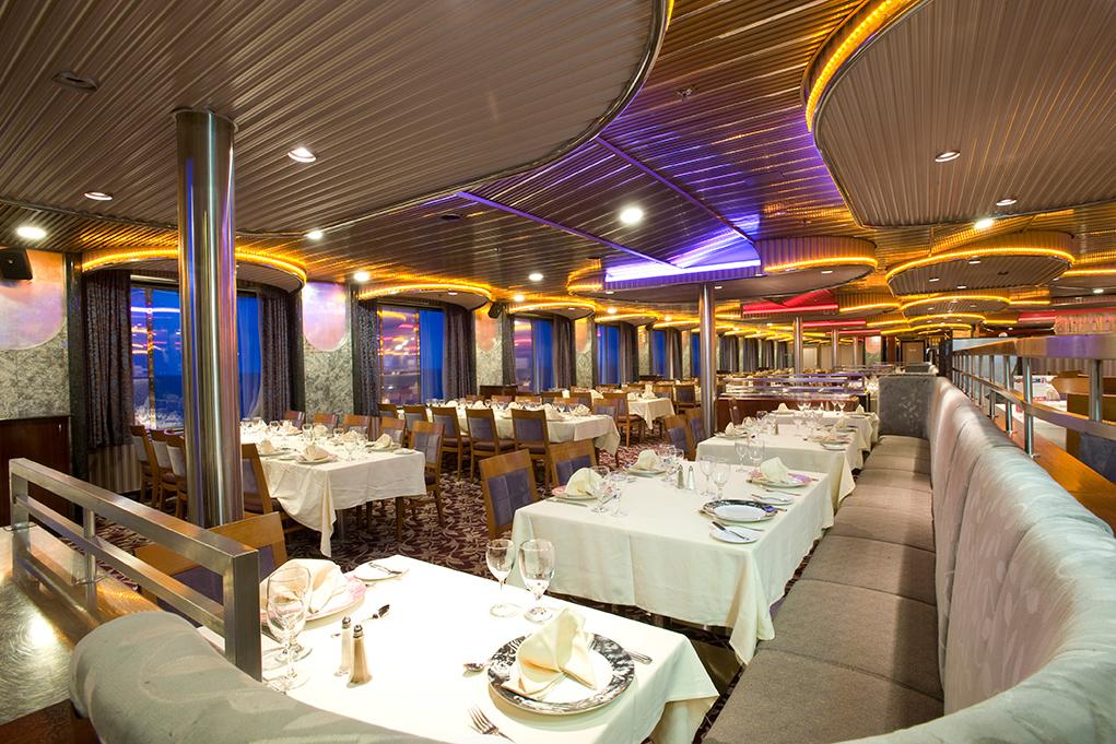 Camarote Spirit & Pride Dining Room - Carnival Imagination