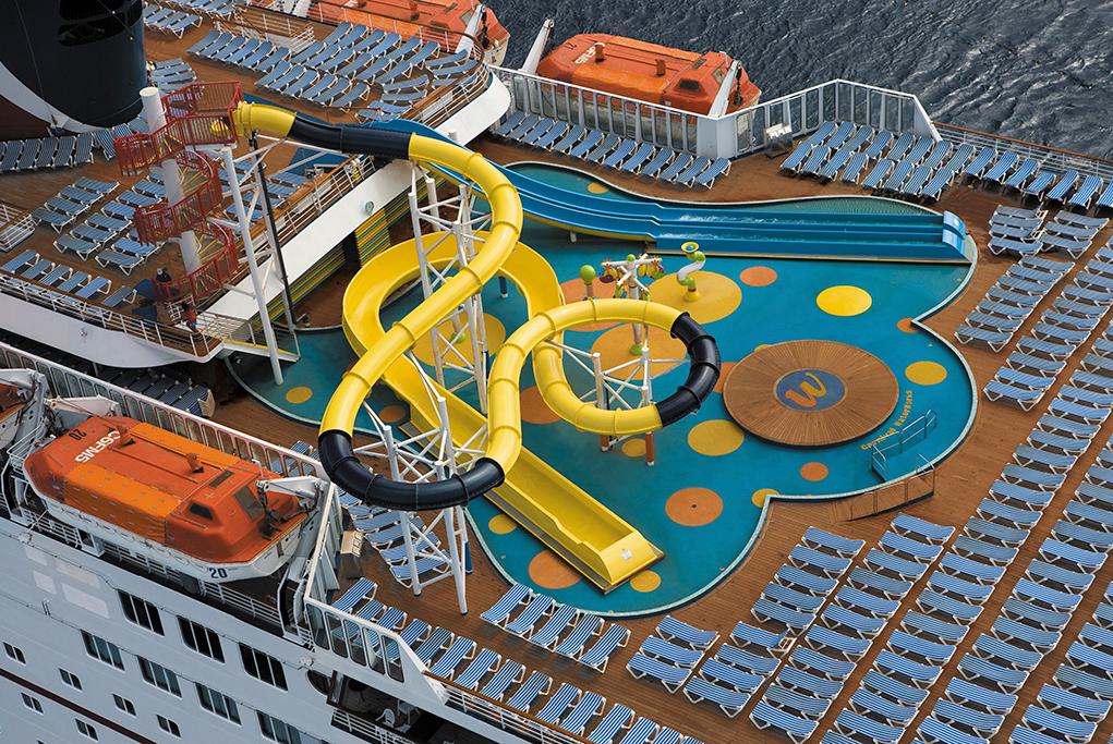 Camarote Diversión acuática WaterWorks - Carnival Imagination