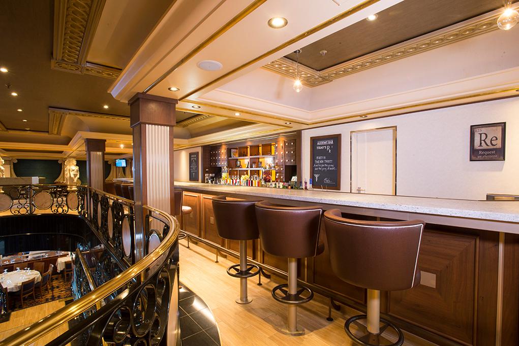 Camarote Alchemy Bar - Carnival Inspiration