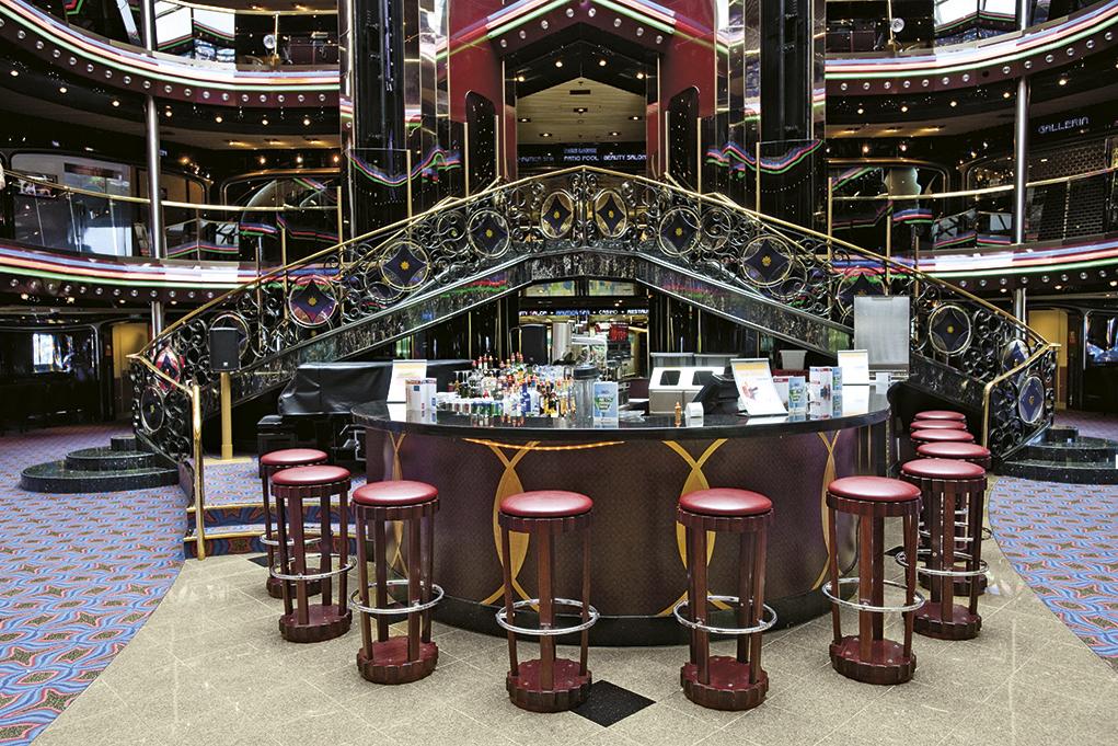 Bar-Grand-Atrium Carnival Inspiration