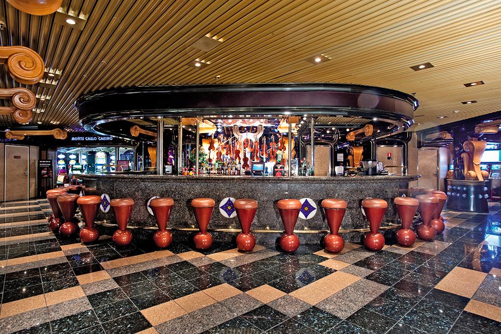 Bar-Violins Carnival Inspiration