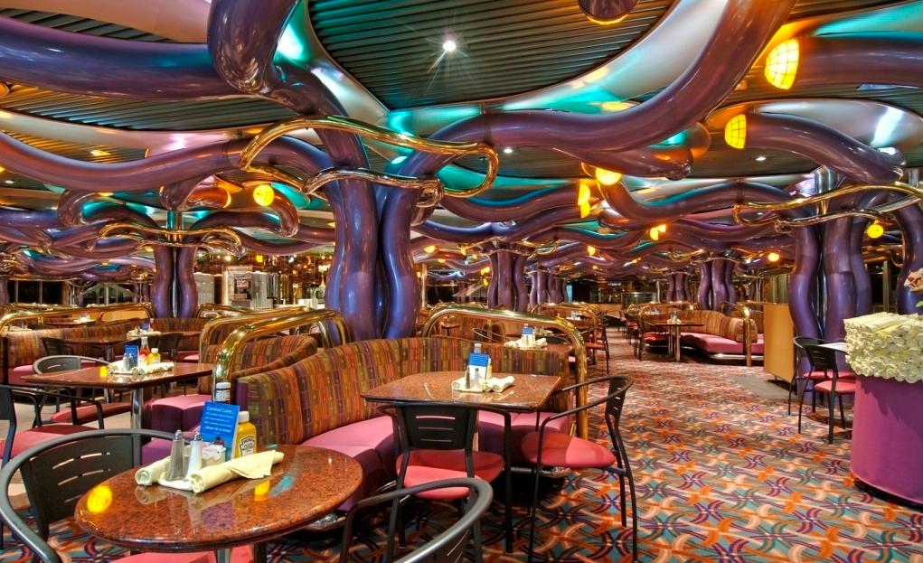 Camarote Buffet Brasserie - Carnival Inspiration