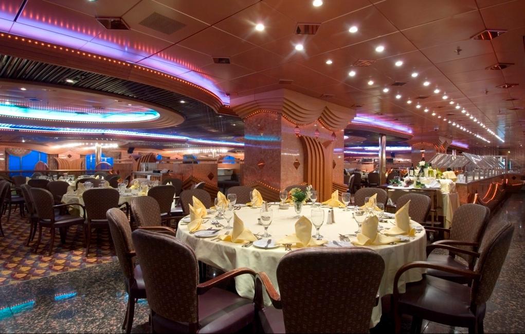 Restaurante-principal-Mardi-Gras Carnival Inspiration