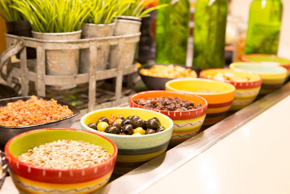 Camarote Salad Bar - Carnival Inspiration