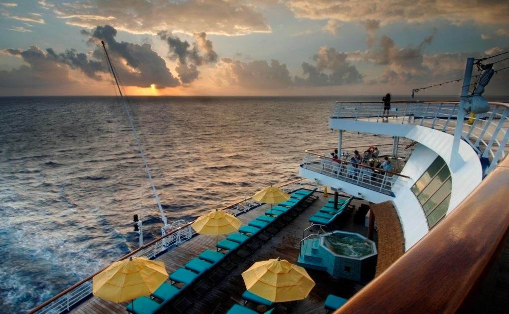 Camarote Relax en el Serenity - Carnival Inspiration
