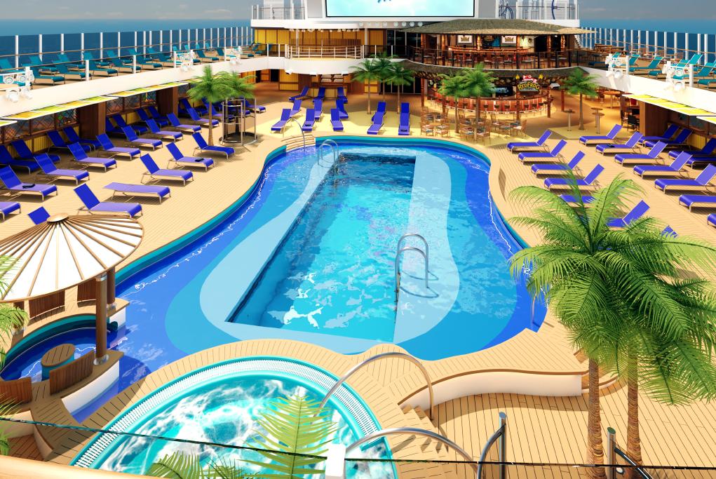 Beach Pool Carnival Jubilee