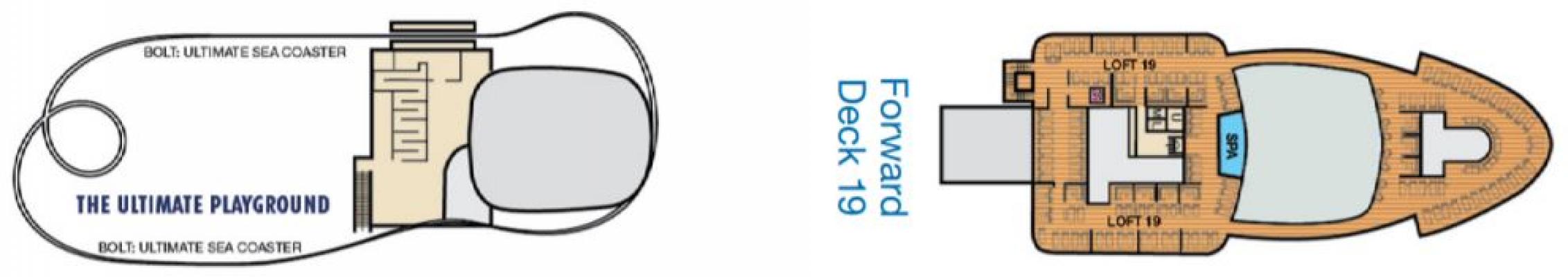 Cubierta 19 Carnival Jubilee