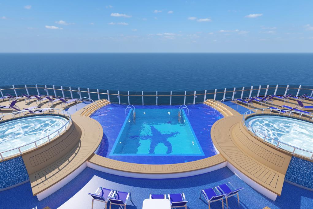 Infinity Pool Carnival Jubilee