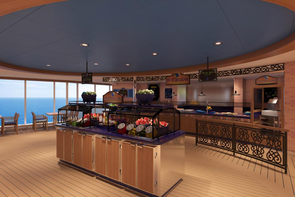 BlueIguana Cantina Carnival Jubilee