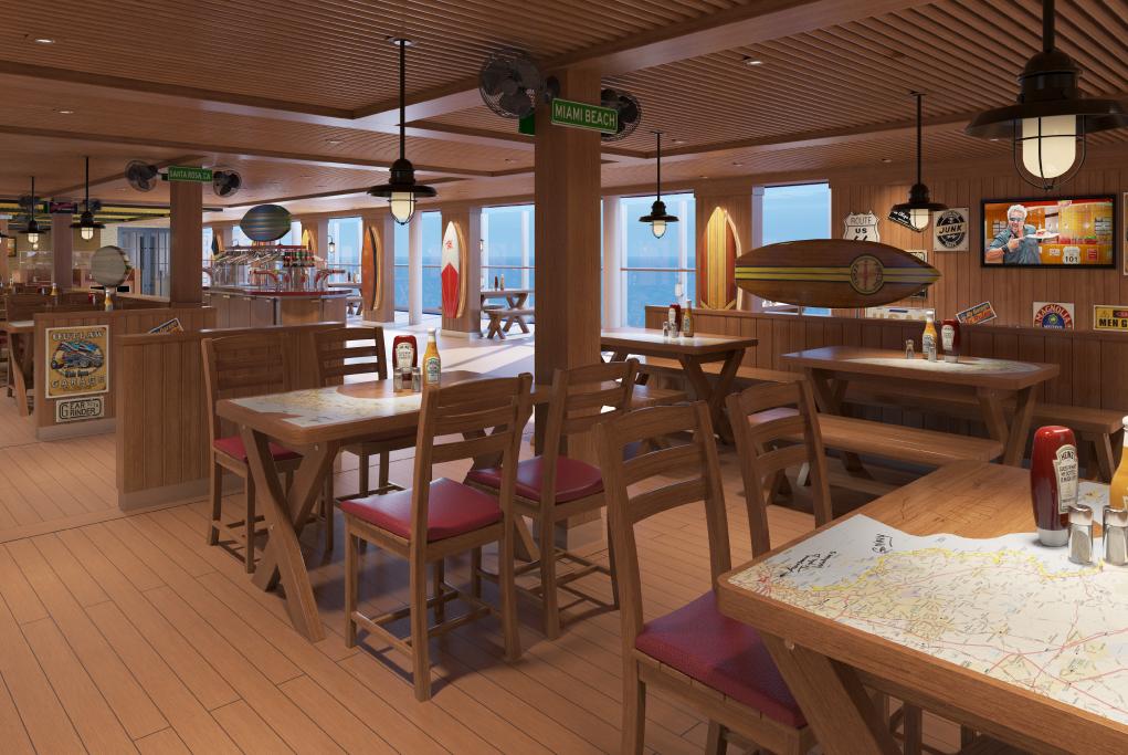 Camarote Guy’s Burger - Carnival Celebration