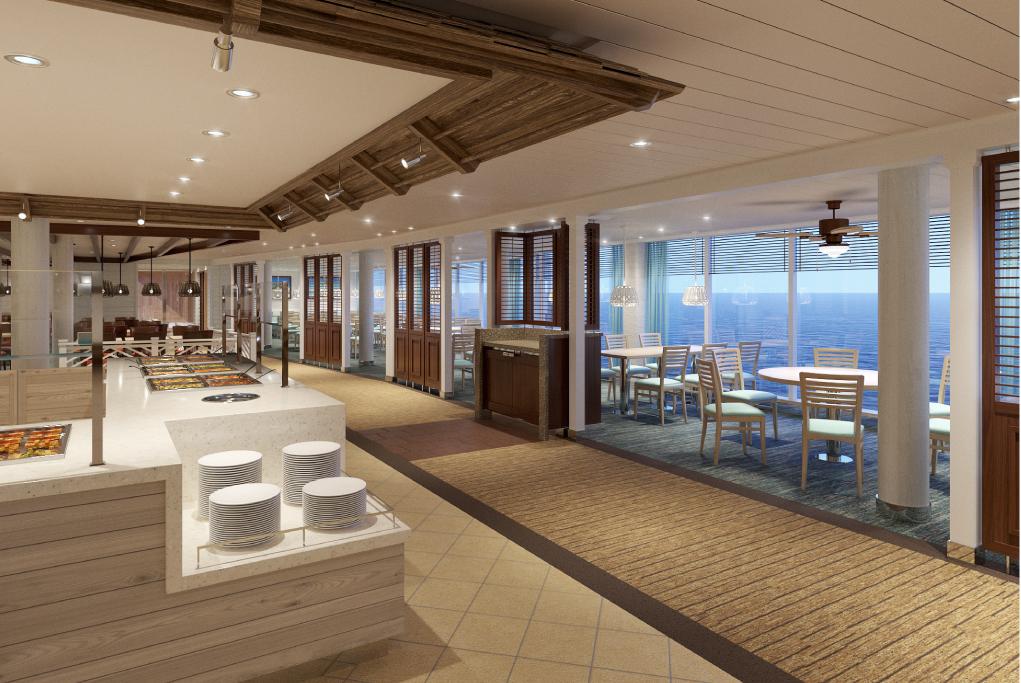 Camarote Buffet Lido - Carnival Celebration