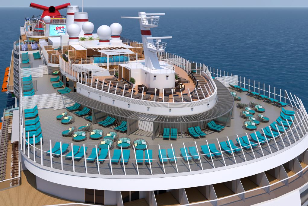 Camarote Zona Serenity - Carnival Jubilee