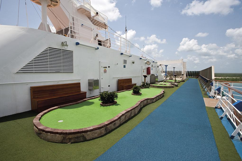 Minigolf Carnival Legend