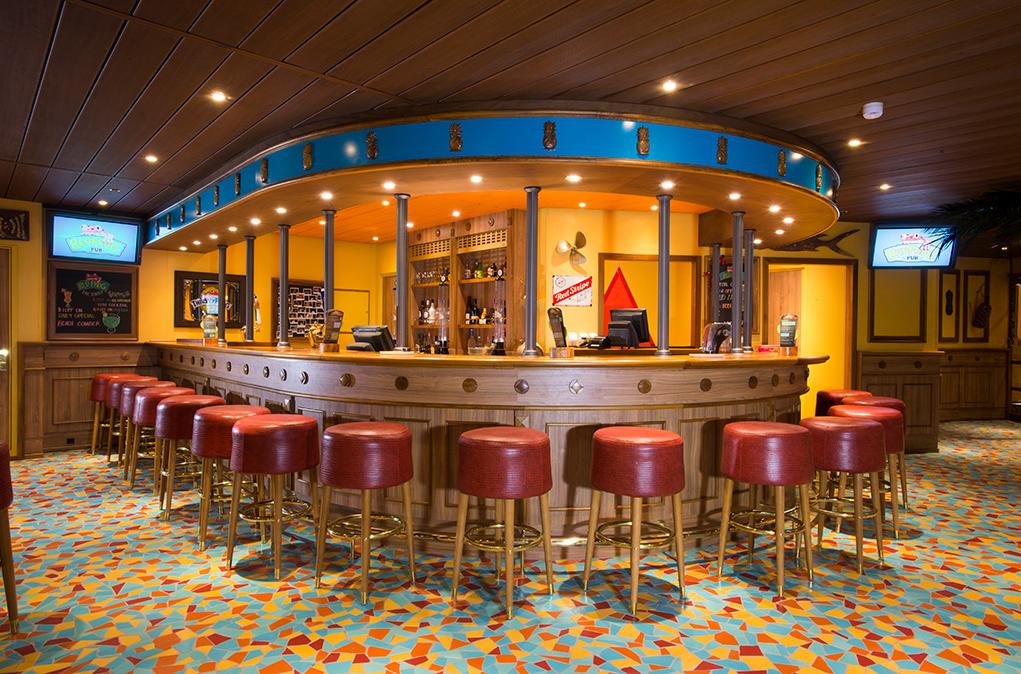 Bar Red Frog Pub Carnival Legend