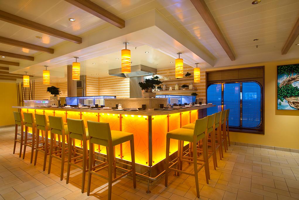 Restaurante Bonsai Sushi Carnival Legend
