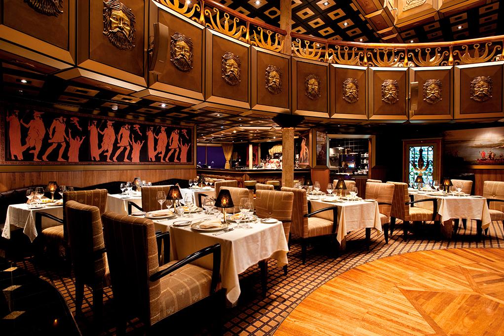 Camarote Nouveau steakhouse - Carnival Legend