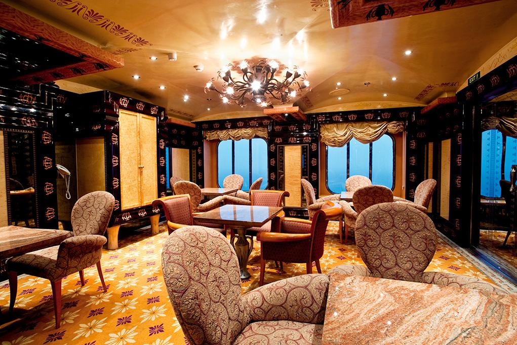 Salón de Cartas Carnival Legend