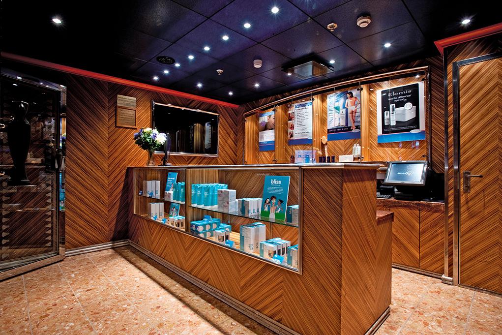 Spa Recepción Carnival Legend